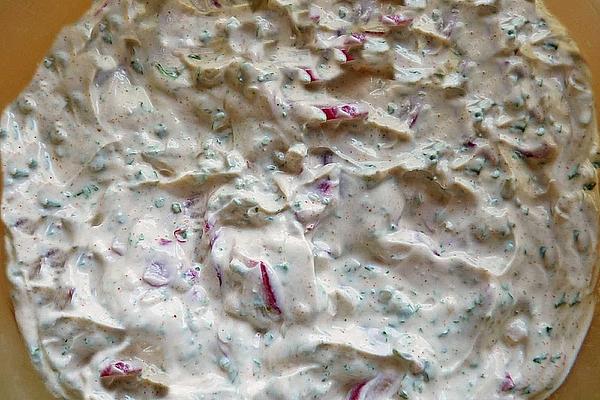 Radish Curd