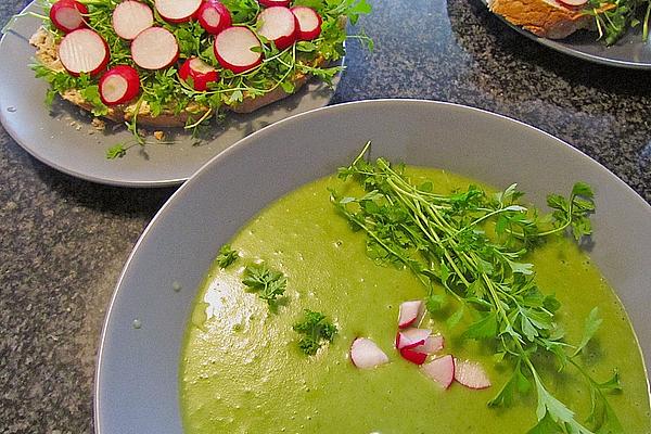 Radish Leaf Soup