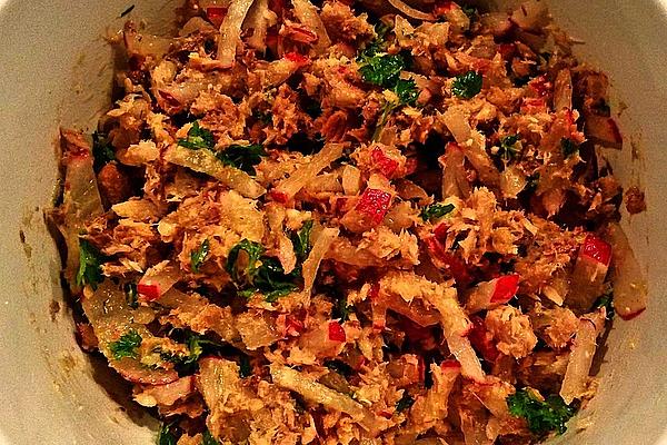 Radish – Sardine Salad