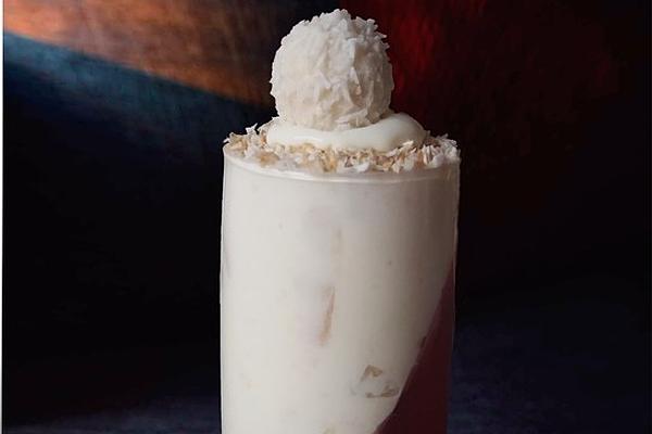 Raffaello Curd Dessert