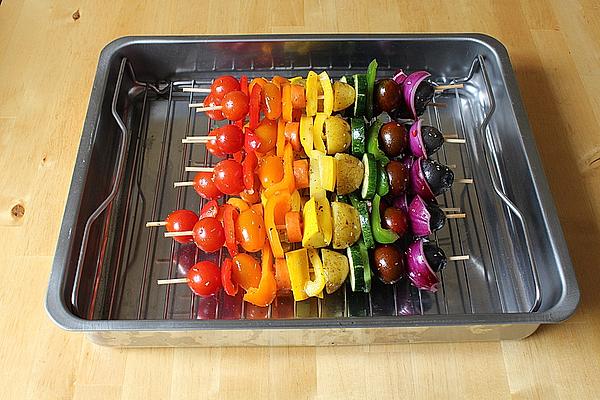 Rainbow Skewers