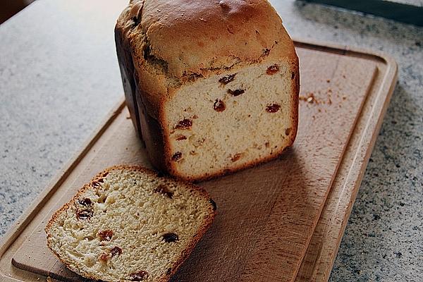 Raisin Mares for Bread Maker