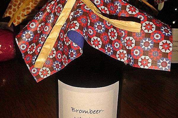 Raspberry and Blackberry Syrup