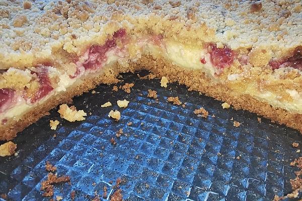 Raspberry Curd Cake