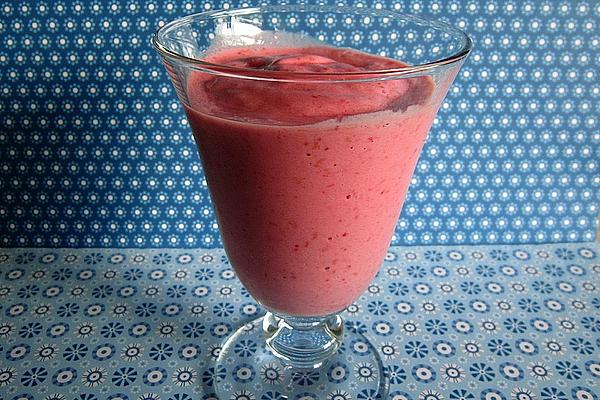 Raspberry Frappe