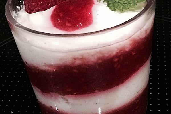 Raspberry – Lime Tiramisu from Glass