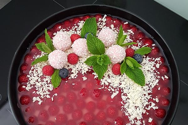 Raspberry Mascarpone Cake