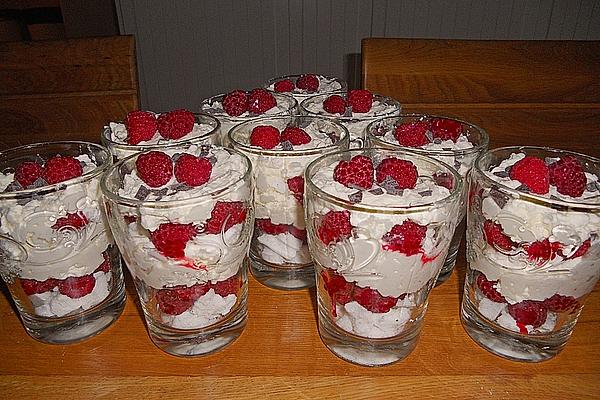 Raspberry Meringue