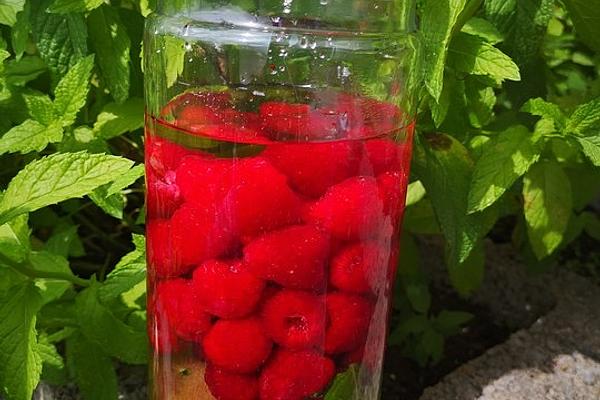 Raspberry – Mint Liqueur