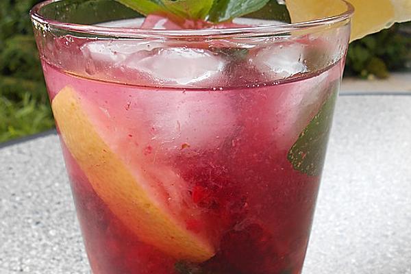 Raspberry Mojito