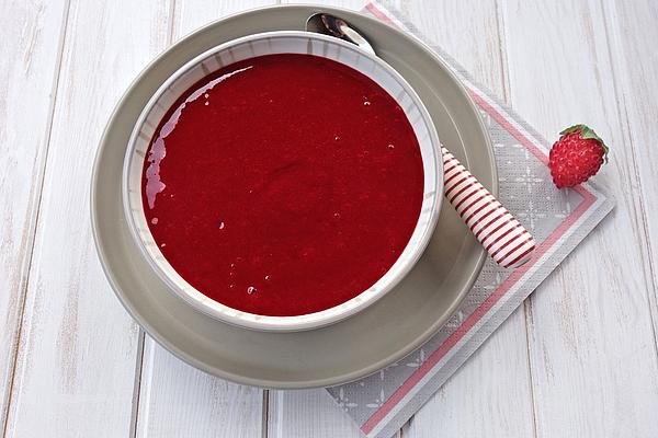 Raspberry Sauce La Gabi