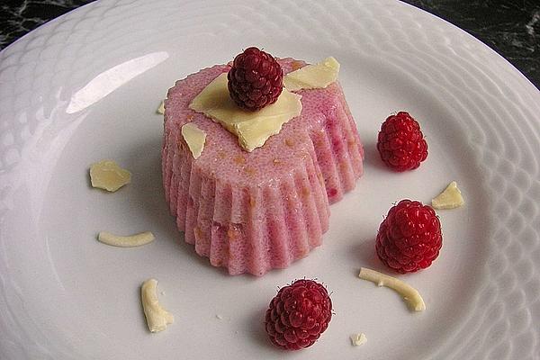 Raspberry Semolina Grits