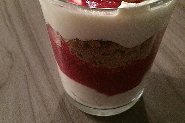 Raspberry Tiramisu with Amarettini