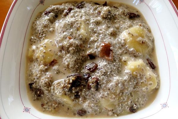 Raw Food Winter Pudding