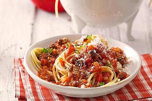 Real Bolognese Sauce