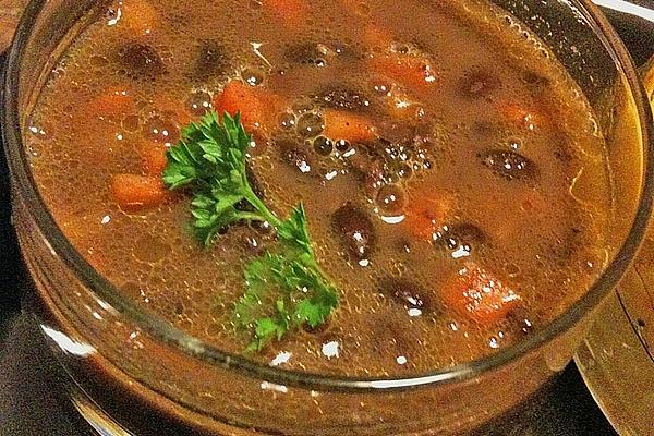 Real Hungarian Bean Soup