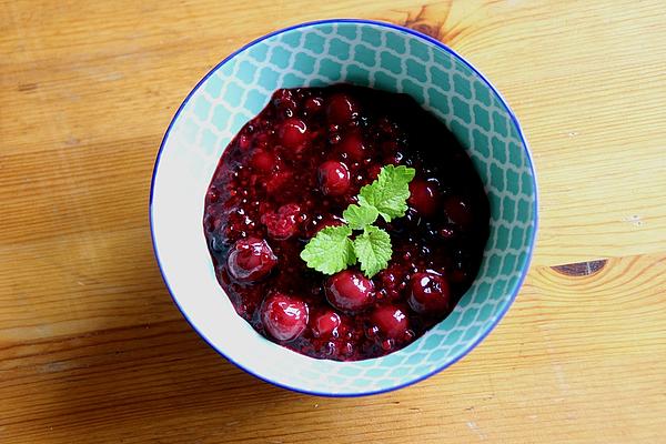 Really Delicious Red Fruit Jelly