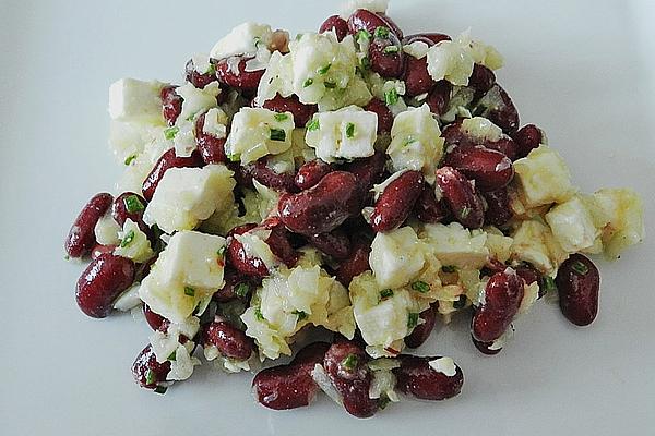 Red Beans – Sheep Cheese – Salad