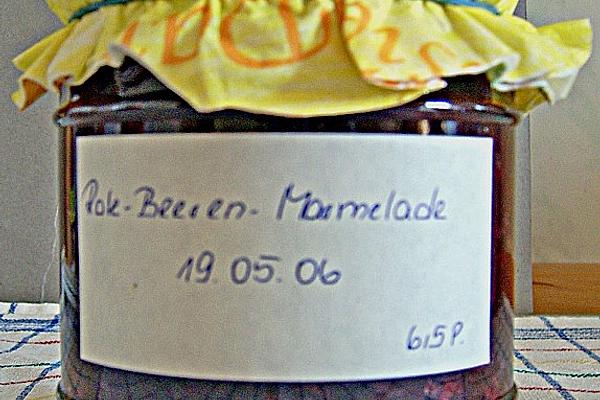 “Red Fruits” Jam