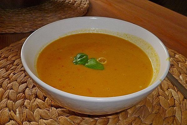 Red Lentil Coconut Soup