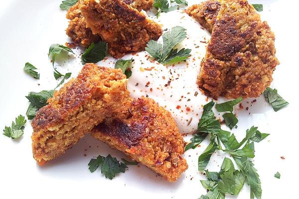 Red Lentil Patties