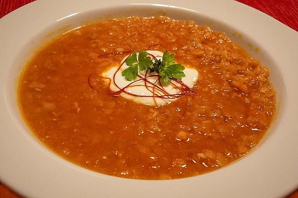 Red Lentil Soup