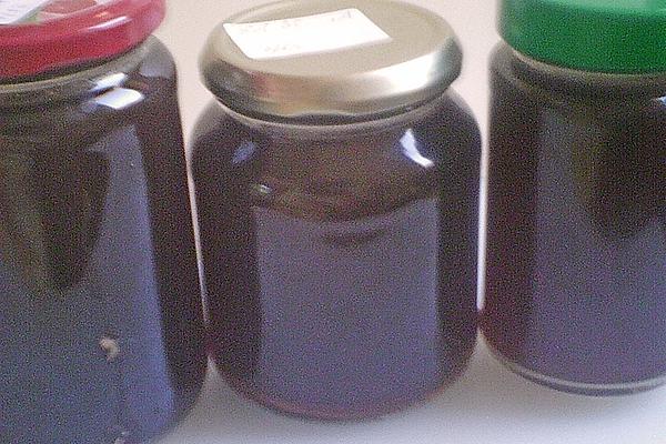 Red Multivitamin Jelly with Elderflower
