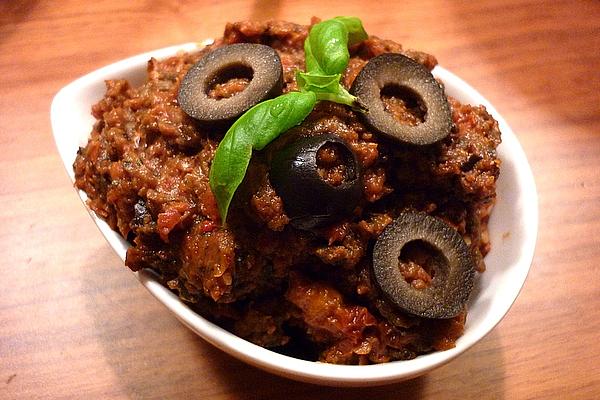 Red Olive Paste