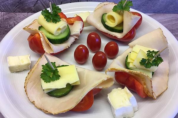 Red Pepper Snack