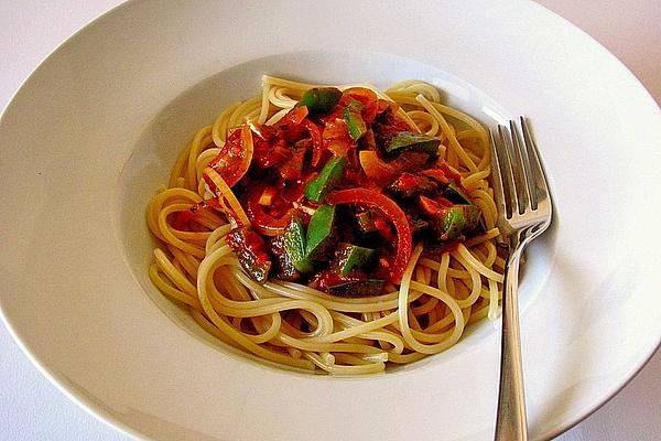 Red Pepper Vegetables