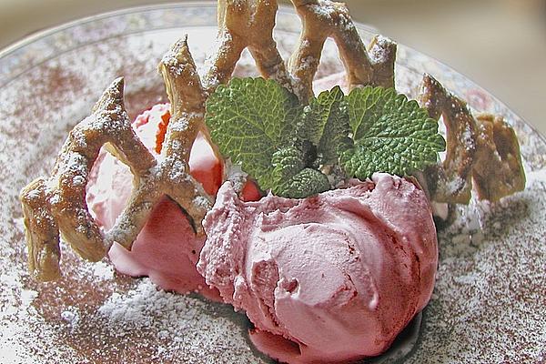 Red Wine Ice Cream
