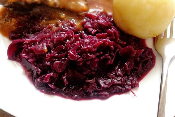 Refine Red Cabbage from Glass