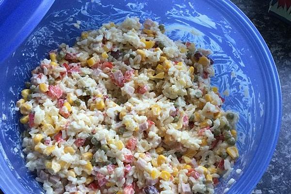 Refreshing Rice Salad