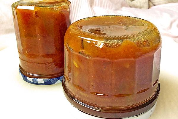 Relish Of Green Tomatoes