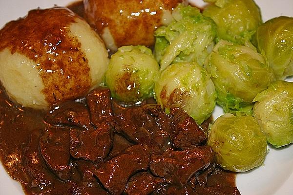 Rhenish-style Venison Ragout