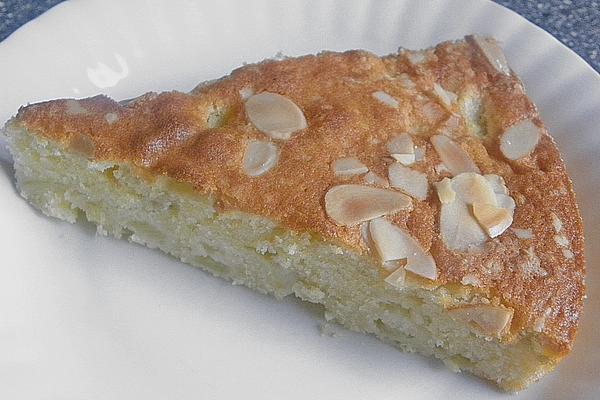 Rhubarb – Almond Tart