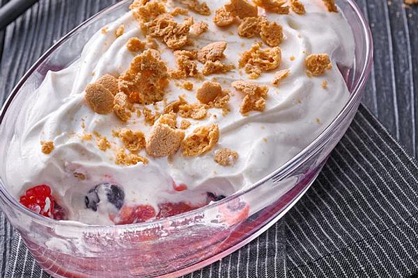 Rhubarb Amarettini Dream Dessert