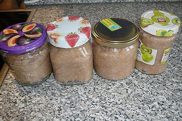 Rhubarb and Coconut Jam