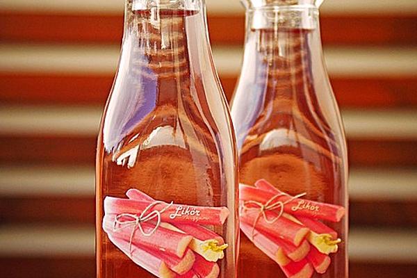 Rhubarb Brandy
