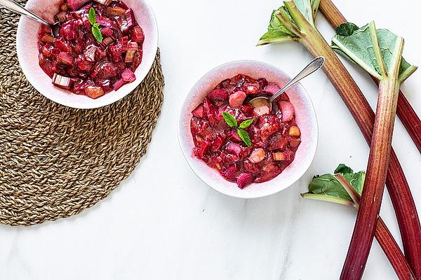 Rhubarb Compote