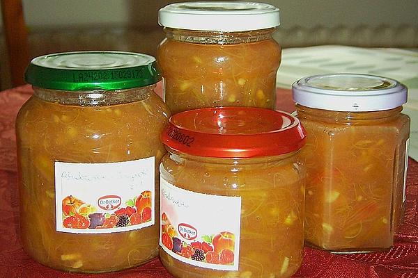 Rhubarb – Ginger – Jam