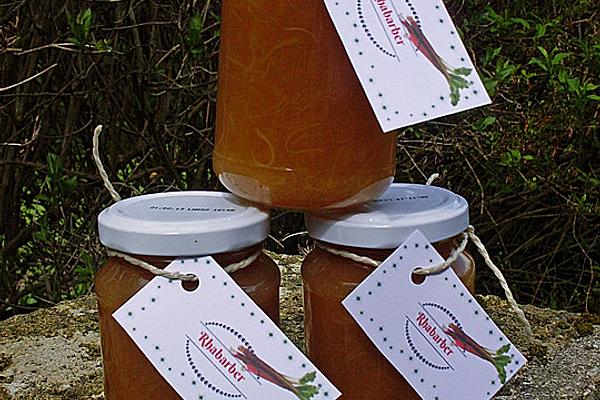 Rhubarb Jam