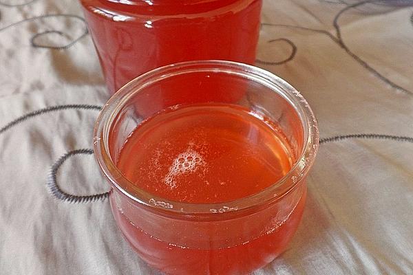 Rhubarb-Orange-Vanilla Jelly