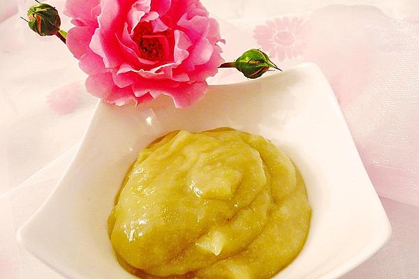 Rhubarb-rose-marzipan Jam