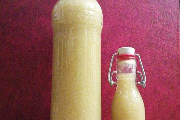 Rhubarb Schnapps – Rhubarb Limes