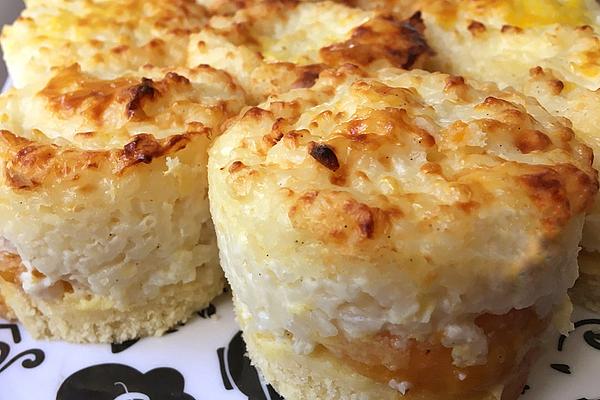 Rice Rice Cake with Apricots