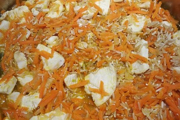 Rice with Turkey Meat