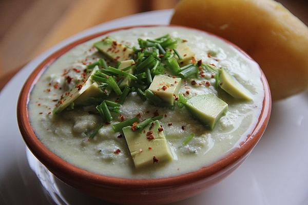 Ricotta and Avocado Dip with Jacket Potatoes