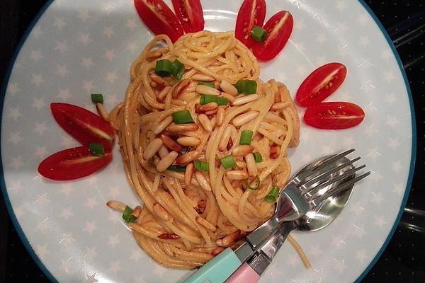 Ricotta Walnut Pesto