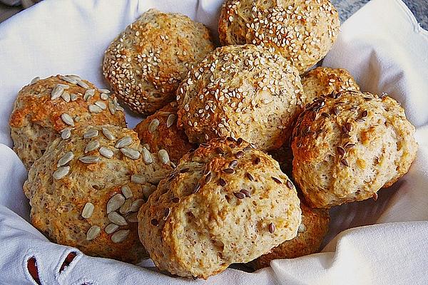 Rike`s Curd Rolls